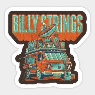 Vintage Style Billy Sticker